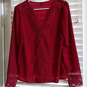 Blooming Jelly long sleeve blouse